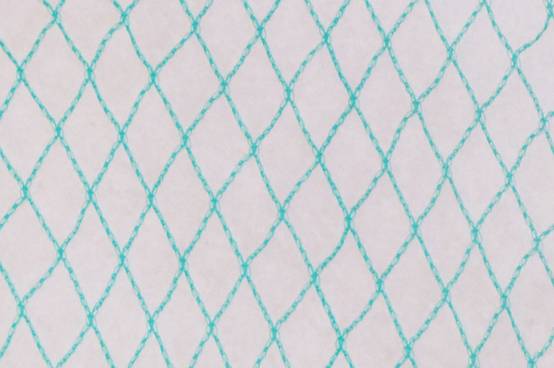 Filet anti-oiseaux - Maille de 13mm Vert 4m x 50m - Image 1