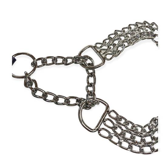 Collier d'arrêt M-L 45 cm / 2.5cm 3 rangs pour chien - Image 9