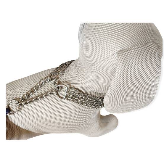 Collier d'arrêt M-L 45 cm / 2.5cm 3 rangs pour chien - Image 6