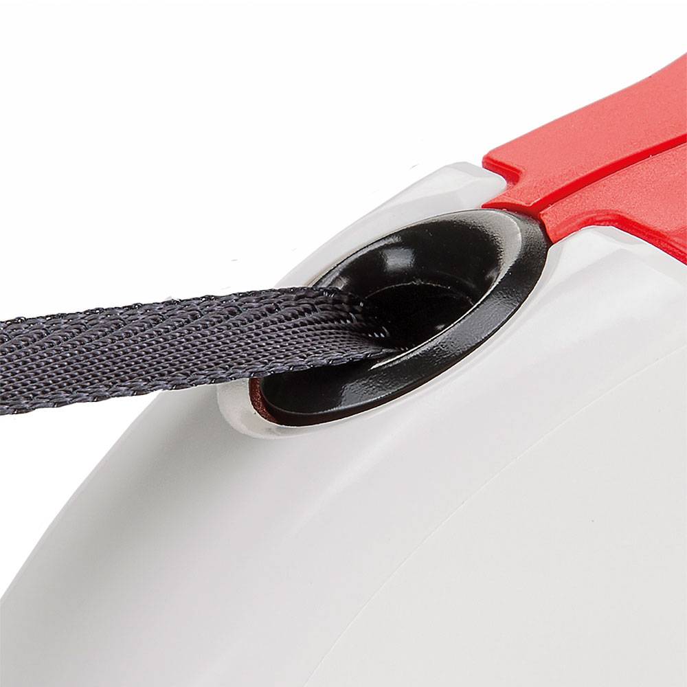 Ferplast - Ferplast Laisse Chien Enrouleur AMIGO MINI, laisse pour petits chiens jusqu'à 12 Kg. Sangle Extensible max 3 m. Bouton de verrouillage et de - Imagen 5