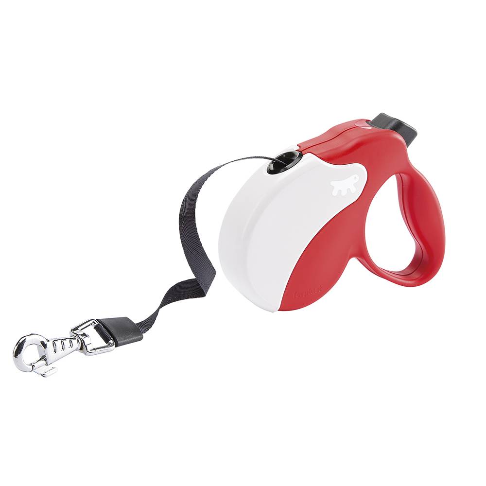 Ferplast - Ferplast Laisse Chien Enrouleur AMIGO MINI, laisse pour petits chiens jusqu'à 12 Kg. Sangle Extensible max 3 m. Bouton de verrouillage et de - Imagen 1