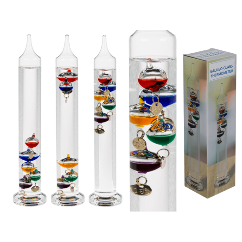 Thermomètre de Galilée 28 cm MAGNETICLAND - Image 1