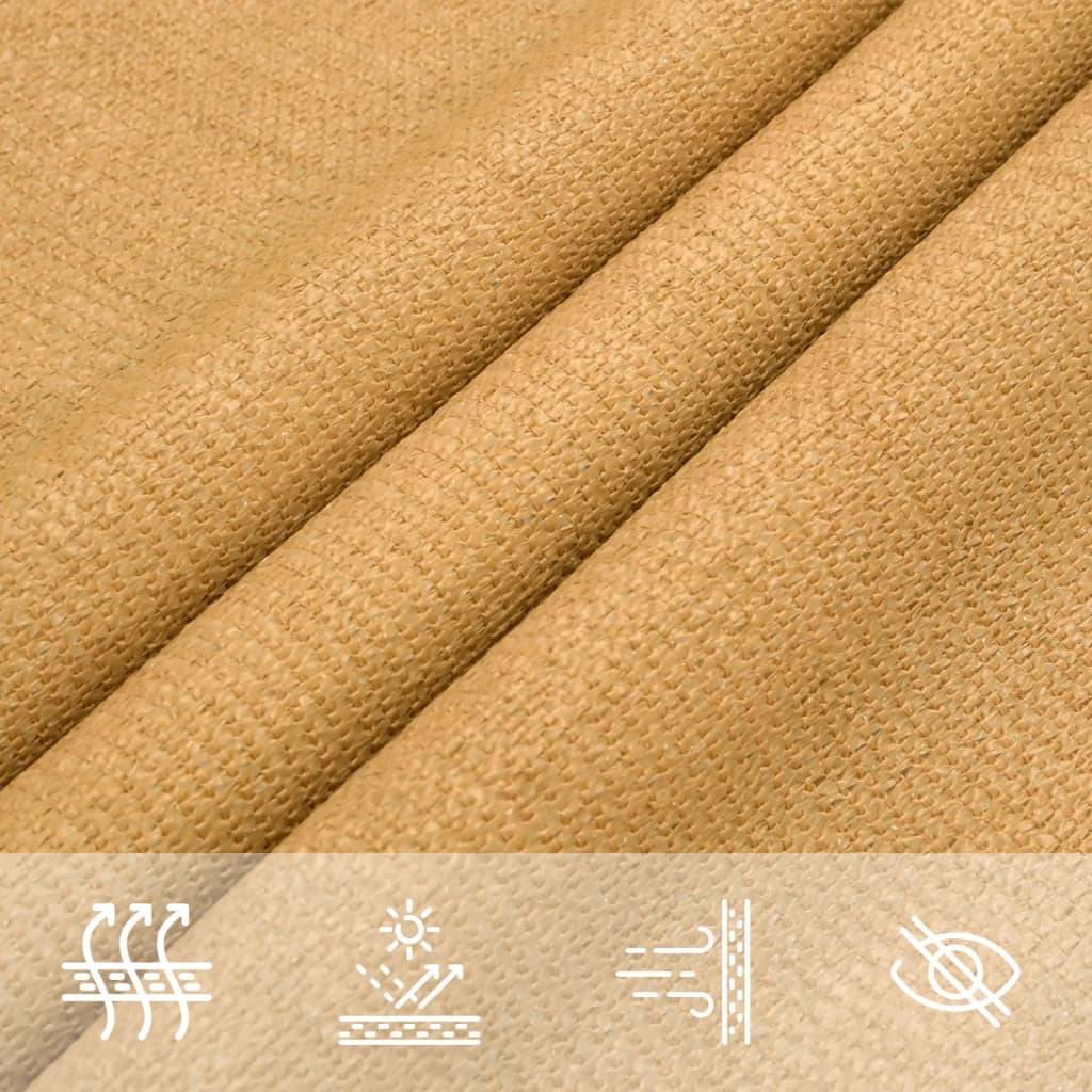 PANGIVO - Voile d'ombrage PEHD sable 350 x 200 cm - PANGIVO - Image 7