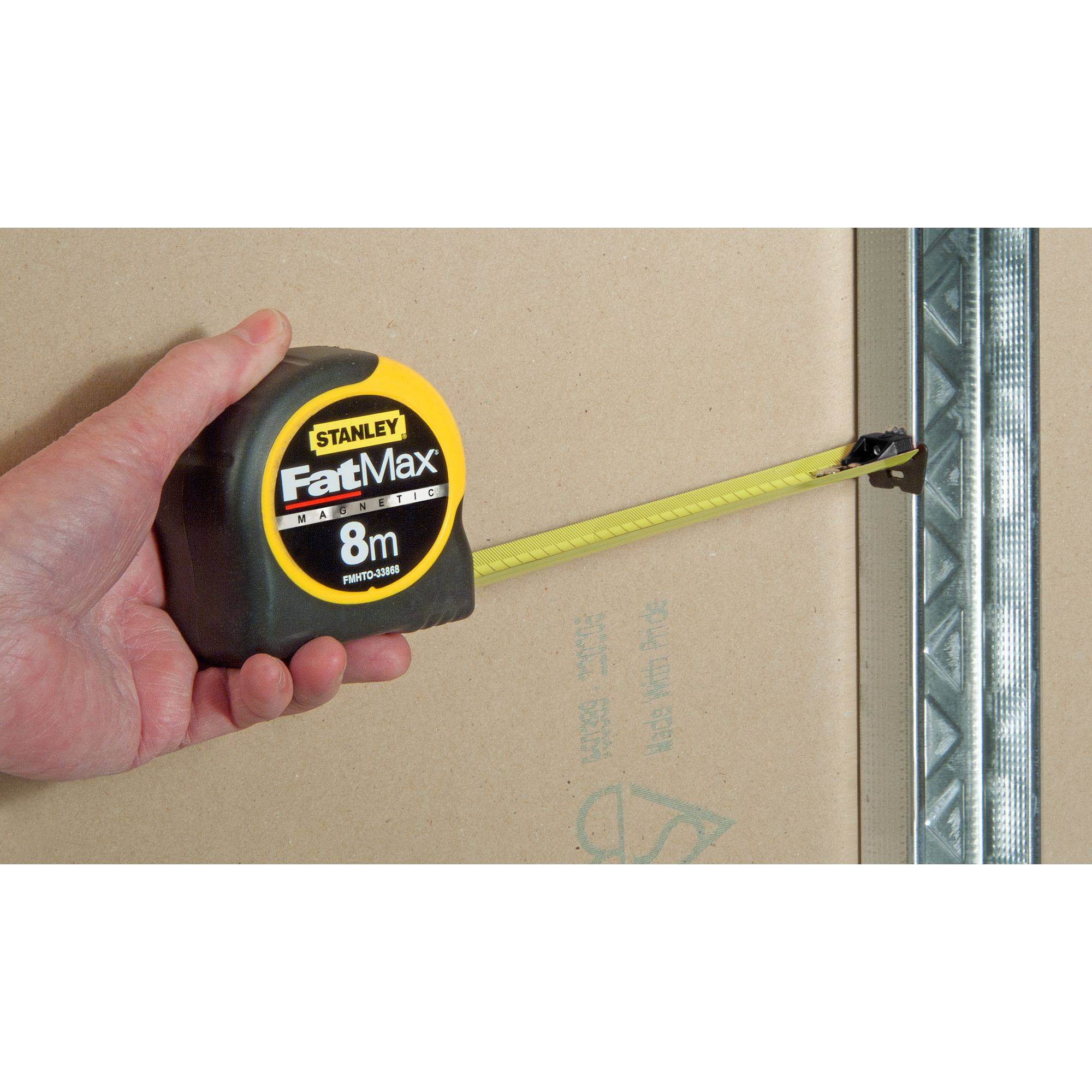stanley - Mesure Blade Armor 8m Fatmax Crochet Magnétique STANLEY FMHT0-33868 - Image 2