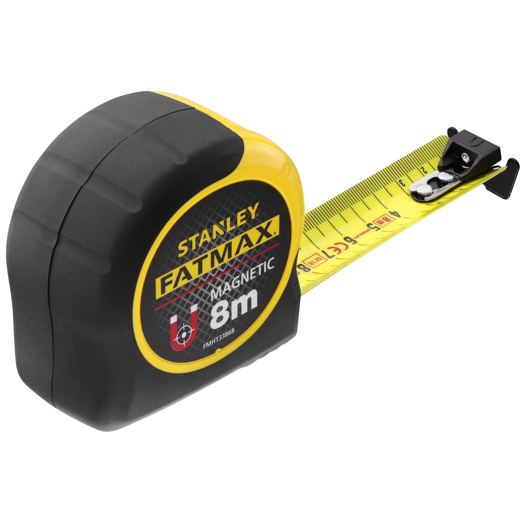 stanley - Mesure Blade Armor 8m Fatmax Crochet Magnétique STANLEY FMHT0-33868 - Image 1