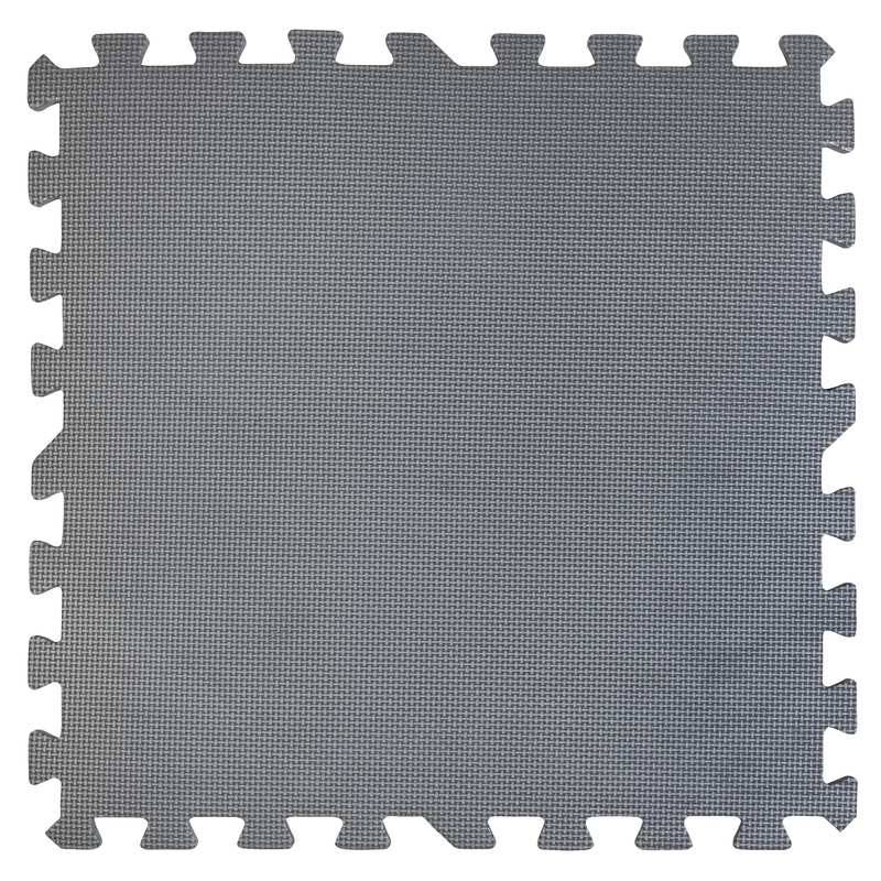 Gre Pools - Tapis de sol en dalles puzzle 50 x 50 cm gris anthracite, ep 8mm Gre Pools - Imagen 2