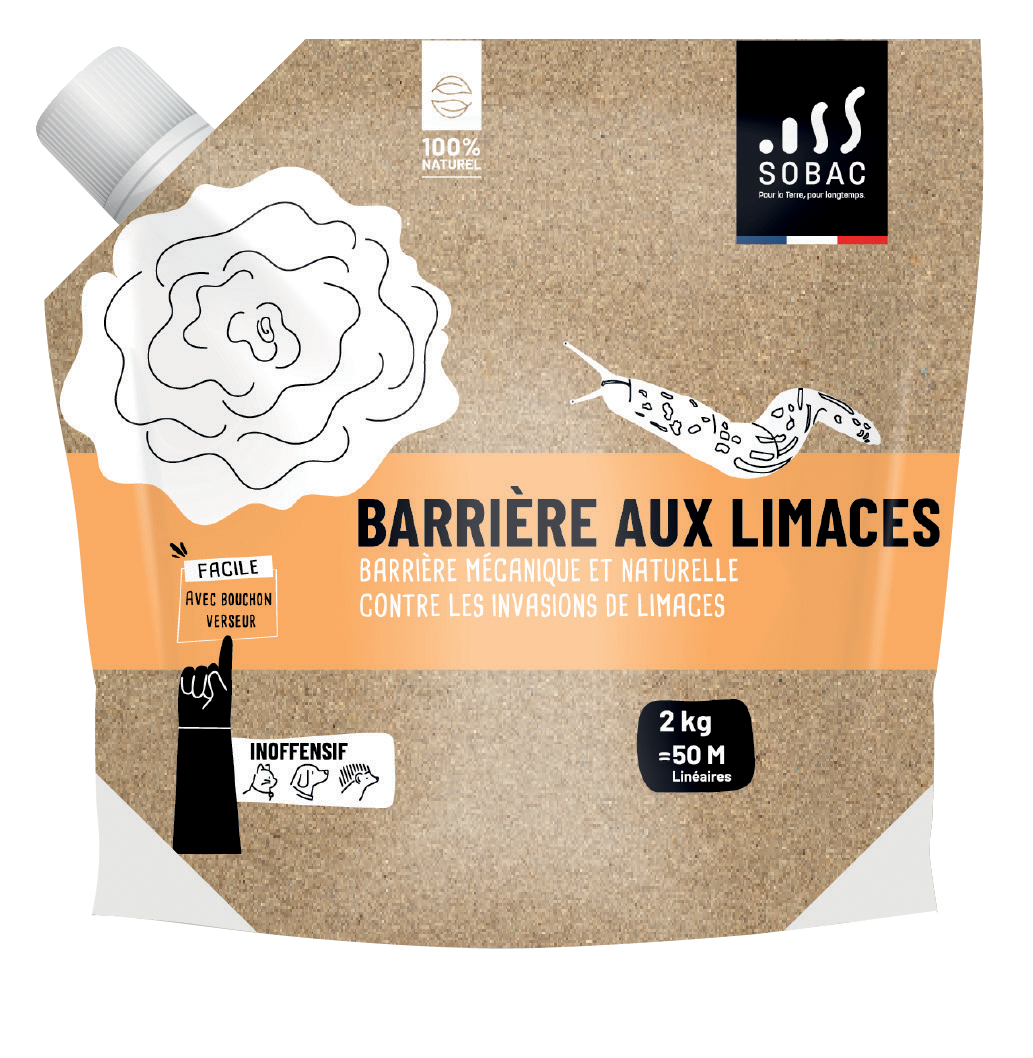 0 - Barrière aux Limaces 2kg - SOBAC