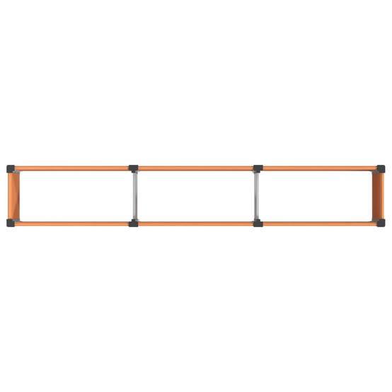 ComfortXL - Très grand bac potager composite aluminium pour culture maraîchère fond ouvert marron 3m - ComfortXL Outdoor Living - Image 5