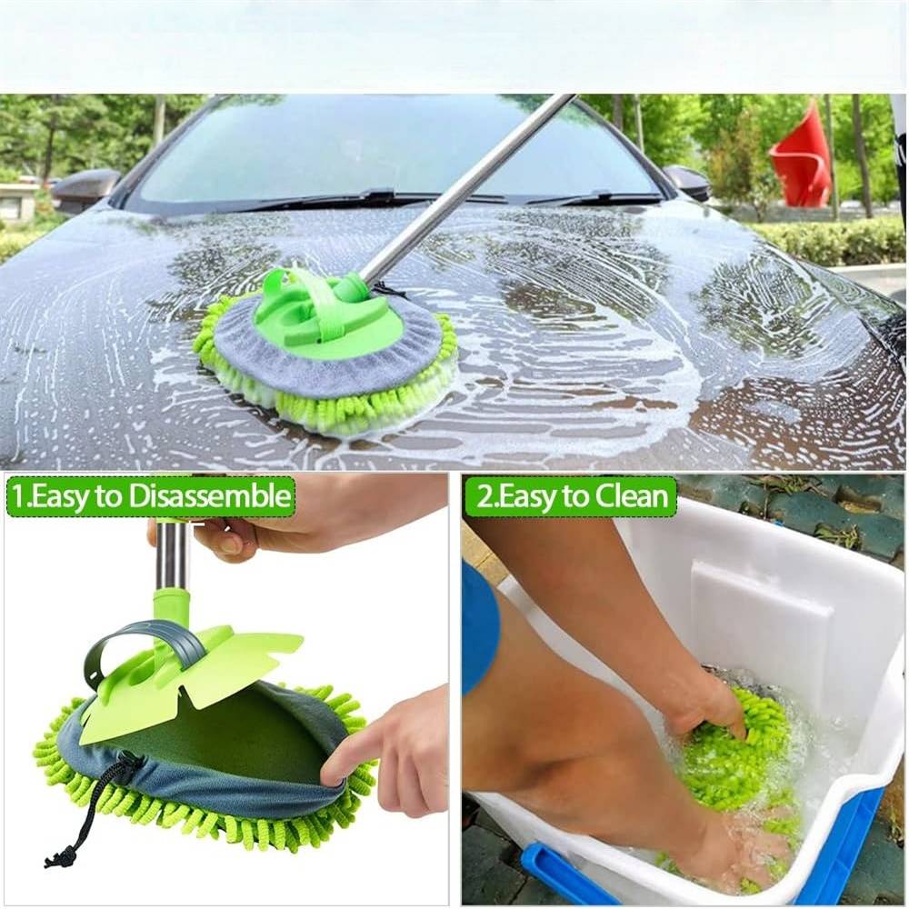 Brosse à laver voiture 2 en 1 DtopbuyAge - Image 3