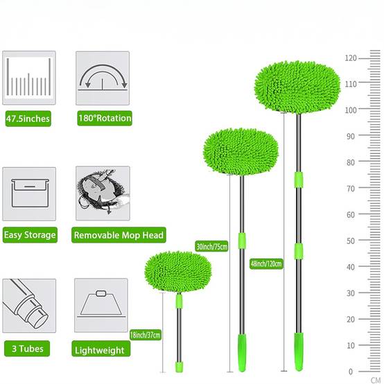 Brosse à laver voiture 2 en 1 DtopbuyAge - Image 2