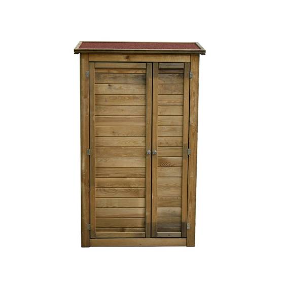 Armoire de rangement en bois Lisboa grand modèle - Cémonjardin - Imagen 3