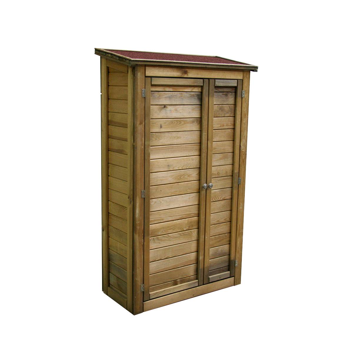 Armoire de rangement en bois Lisboa grand modèle - Cémonjardin - Imagen 1