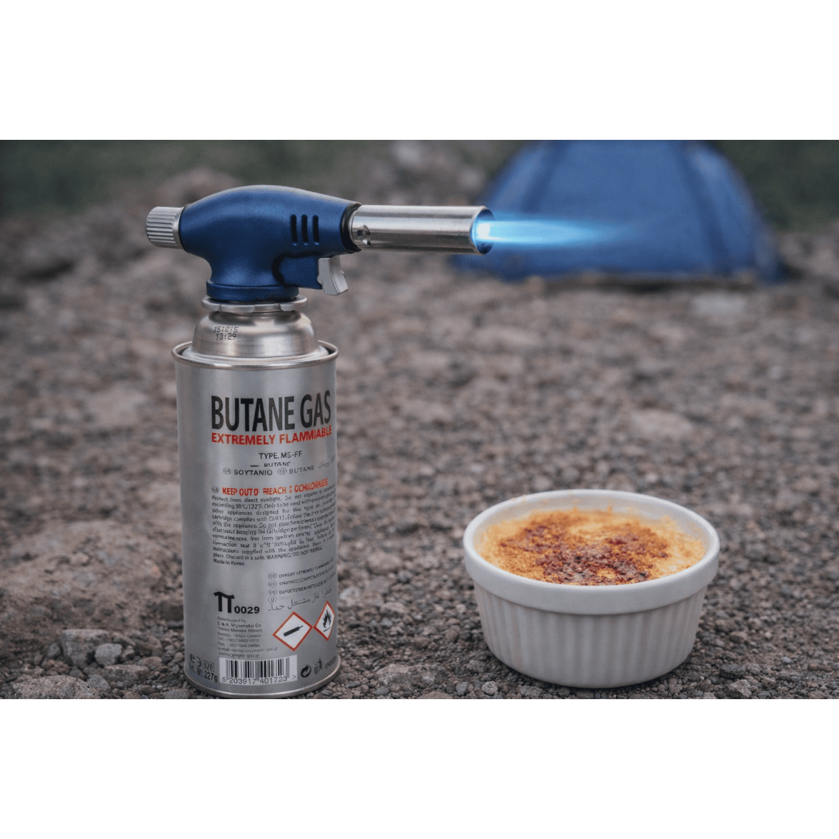 Pack 28 Cartouches Gaz Butane 227g universelles Sécurité stop-gaz Multiproduits Réchaud, Désherbeur, Chalumeau VITO - Image 3