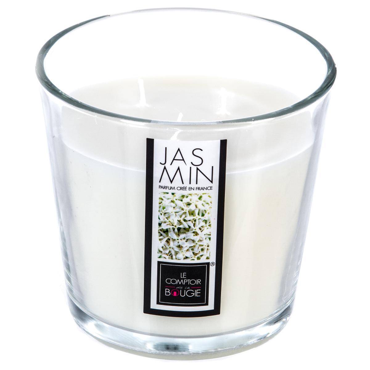 Atmosphera - Bougie parfumée jasmin 500g - Atmosphera Créateur d'intérieur - Imagen 1