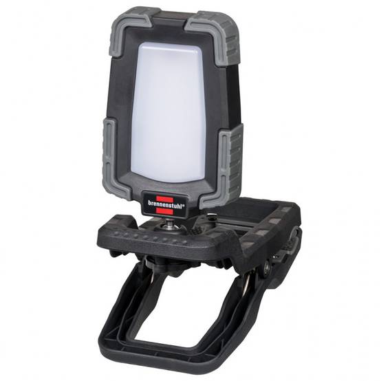 Projecteur de chantier LED à pince CL 1050 MA rechargeable orientable 10W 950lm BRENNENSTUHL - Image 1