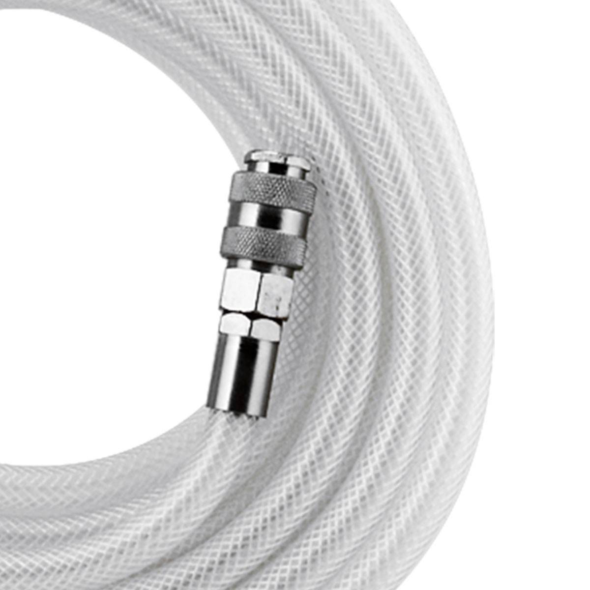 Tuyau à air comprimé 20m 8 bar Raccord Rapide pneumatique Compresseur VITO - Imagen 4