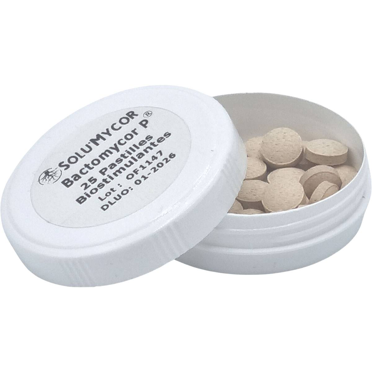 SoluMycor – 25 Pastilles Biostimulantes Chanvre – Idéal pour Semis & Plantation – Mycorhizes & Bactéries Azospirillum – Développement Racine - Image 2