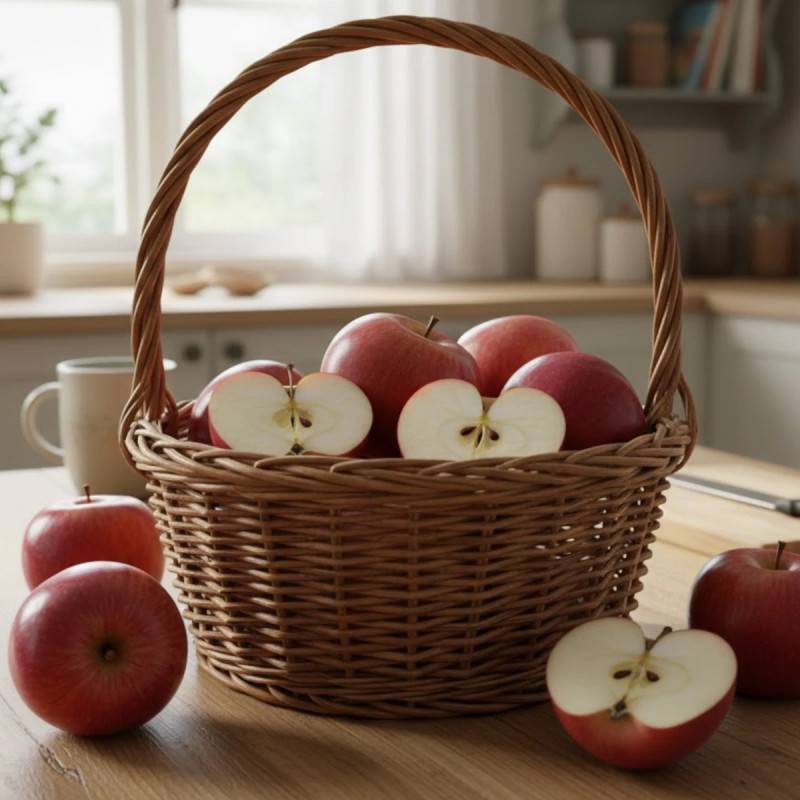 Pommier Akane - Bon rendement - Pot de 10L - Gobelet 2 ans - 120/150 cm - De 3,00 m à 5,00 m - Imagen 3
