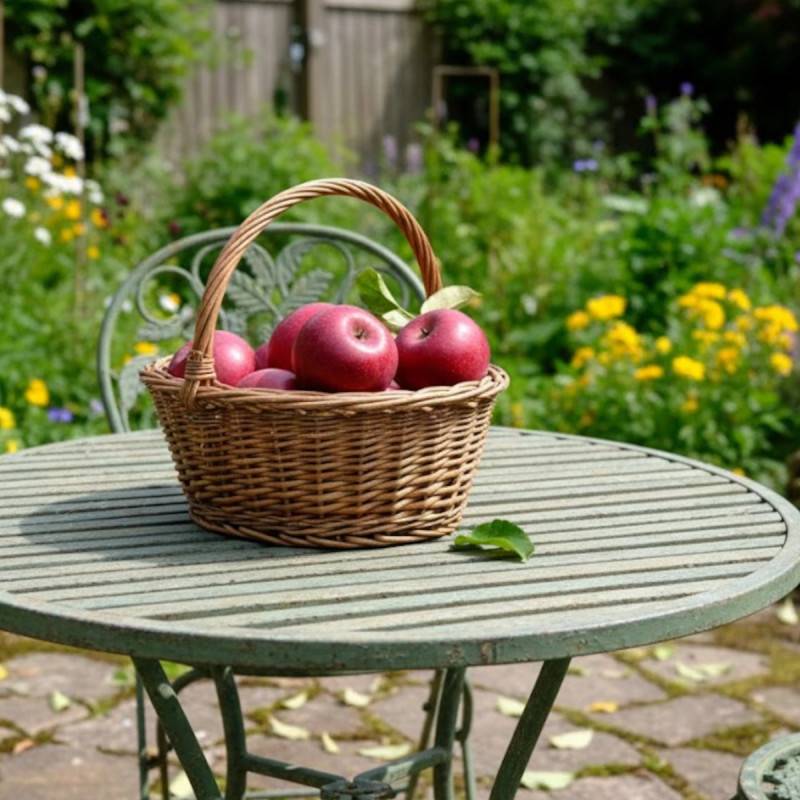 Pommier Akane - Bon rendement - Pot de 10L - Gobelet 2 ans - 120/150 cm - De 3,00 m à 5,00 m - Imagen 6