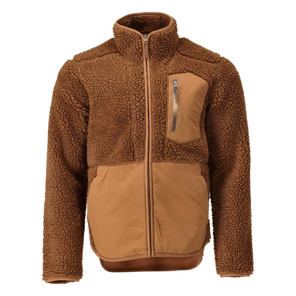 Mascot - Veste de travail fourrure zippé MASCOT Customized - 22303-682-Noisette-XXXL