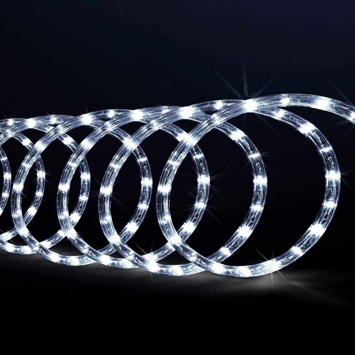 Fééric Lights & Christmas - Tube lumineux 6m 108 LED extérieur blanc froid FEERIC LIGHTS & CHRISTMAS - Imagen 1