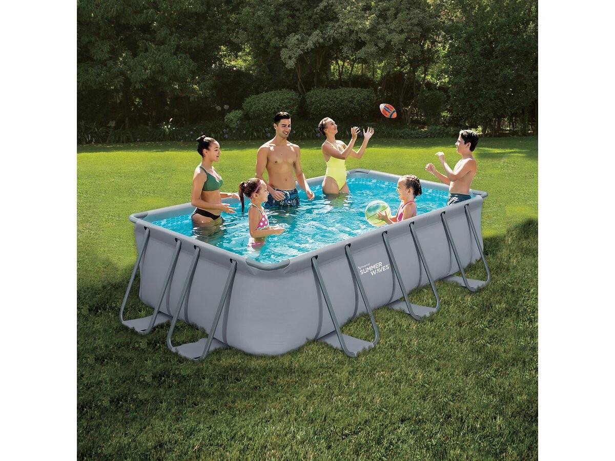Habitat Et Jardin - Piscine Tubulaire Ludo 3 - 5.49 X 2.74 X 1.32 M - Filtration 5.29 M3/h -habitat Et Jardin - Imagen 2