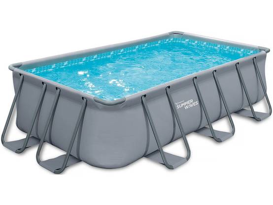Piscine Tubulaire Ludo 3 - 5.49 X 2.74 X 1.32 M - Filtration 5.29 M3/h -habitat Et Jardin - Image 1