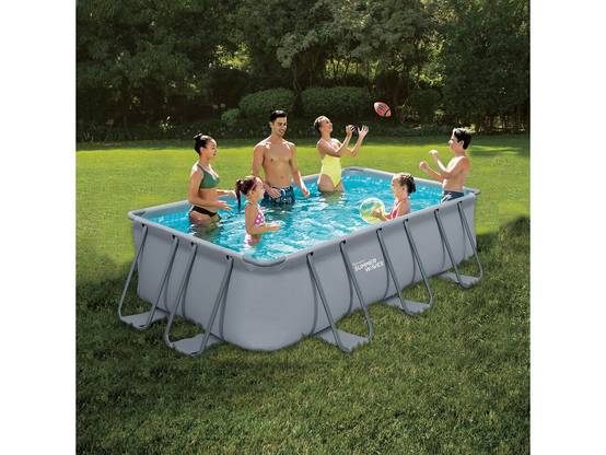 Piscine Tubulaire Ludo 3 - 5.49 X 2.74 X 1.32 M - Filtration 5.29 M3/h -habitat Et Jardin - Image 2