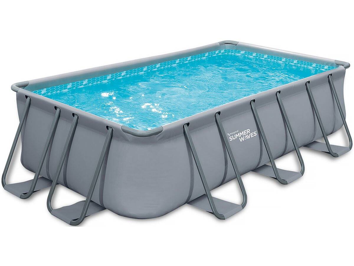 Habitat Et Jardin - Piscine Tubulaire Ludo 3 - 5.49 X 2.74 X 1.32 M - Filtration 5.29 M3/h -habitat Et Jardin - Imagen 1