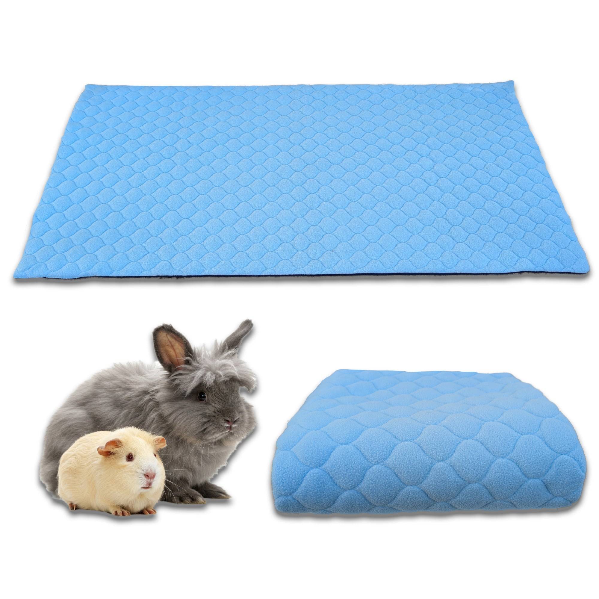 Lot de 2 - Tapis qui remplace la Litière pour Cochon d'Inde et Lapin  - Absorbant, Imperméable, Passe en Machine 70 x 35 cm - Neo Solvo - Image 10