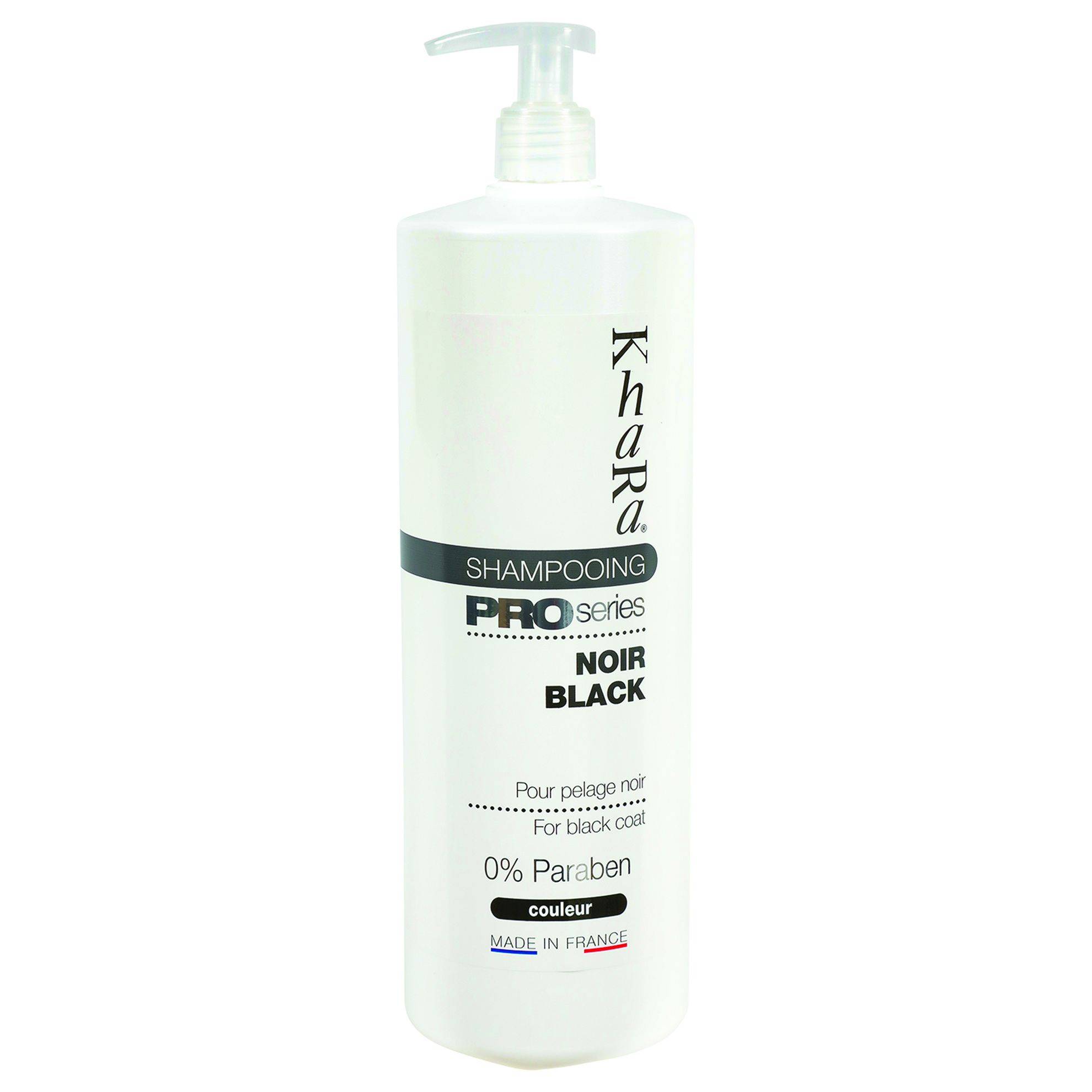 Shampooing noir Khara : 1 litre KHARA