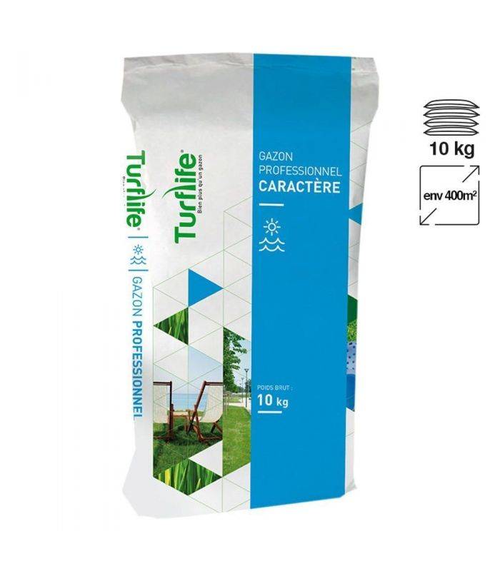 Semences de gazon Turflife sac n°13 10kg jusqu'à 400m² - Image 2