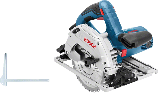 Bosch - Scie circulaire BOSCH GKS 55+ GCE - 1350W Ø165 mm - 0601682100 - Image 1