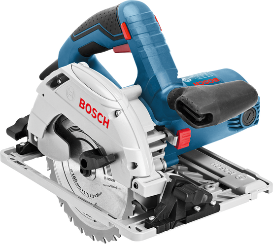 Bosch - Scie circulaire BOSCH GKS 55+ GCE - 1350W Ø165 mm - 0601682100 - Image 2