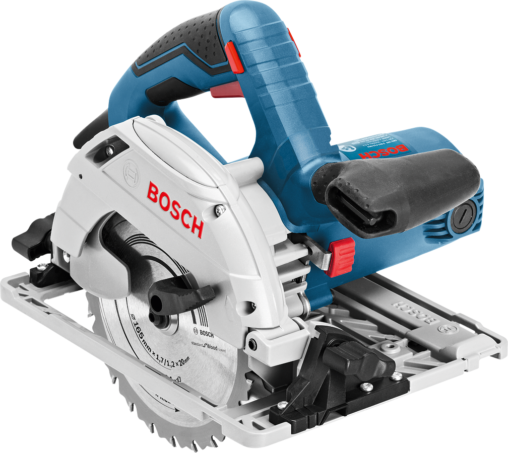 Bosch - Scie circulaire BOSCH GKS 55+ GCE - 1350W Ø165 mm - 0601682100 - Image 2