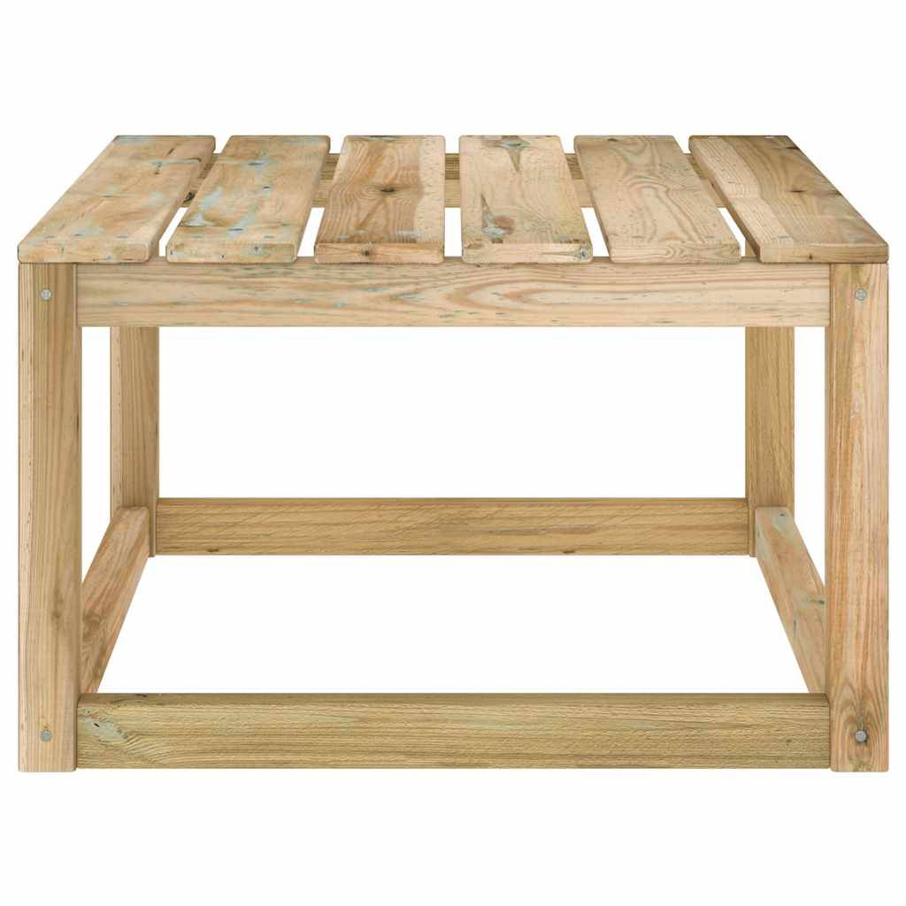 Vidaxl - Tables palette de jardin 2pcs 60x60x36,5cm Bois de pin imprégné vidaXL 315704 - Imagen 5
