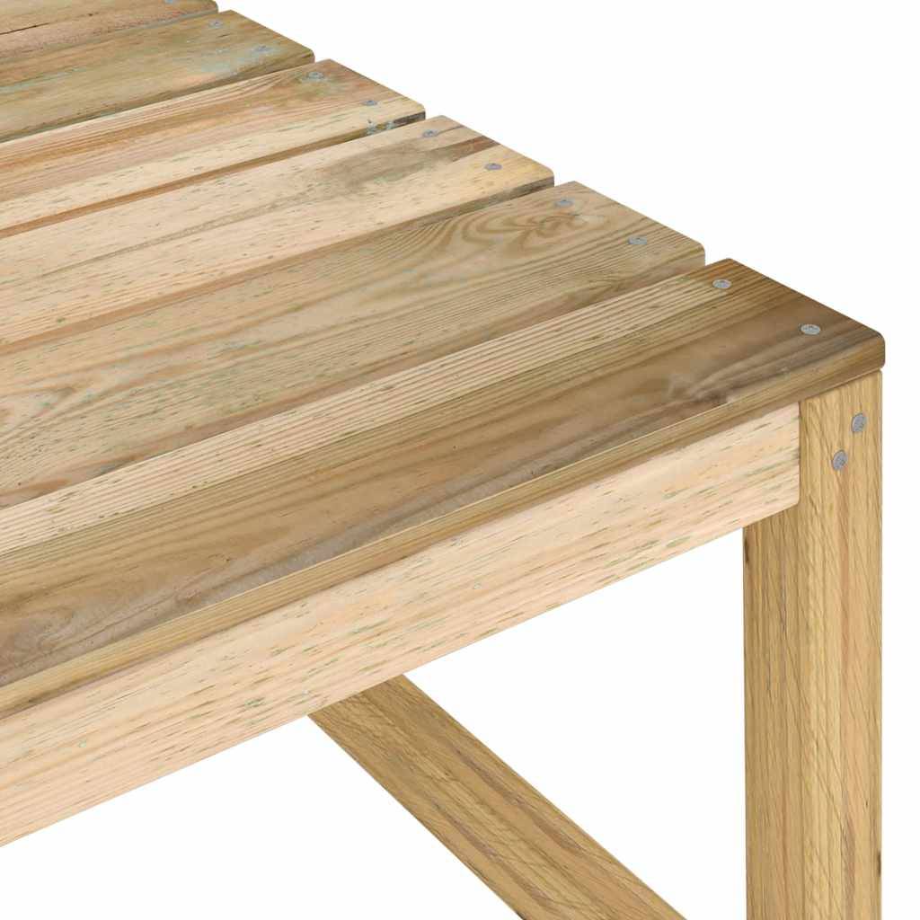 Vidaxl - Tables palette de jardin 2pcs 60x60x36,5cm Bois de pin imprégné vidaXL 315704 - Imagen 4