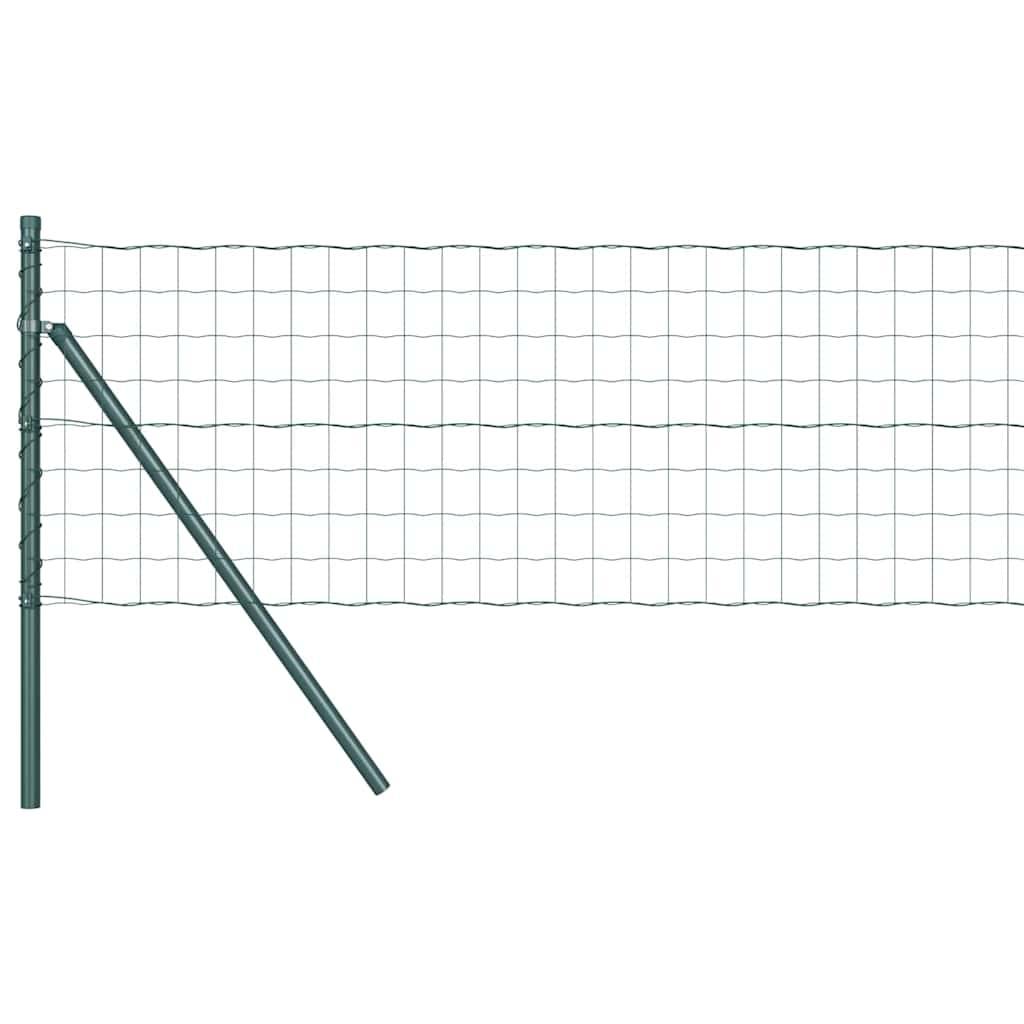 PANGIVO - Clôture acier PVC verte 0,4 x 25 m, Poids :17.31kg - PANGIVO - Image 2