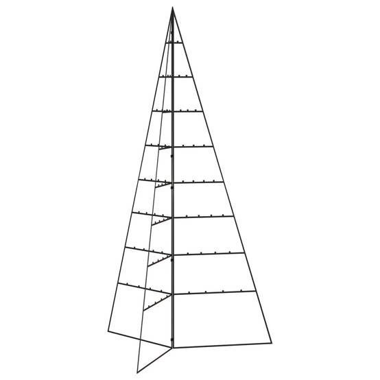 Prolenta Premium - Sapin de noel en bois Cadyville Noir 102,5 X 75 X 180 cm - P87209N - Image 3