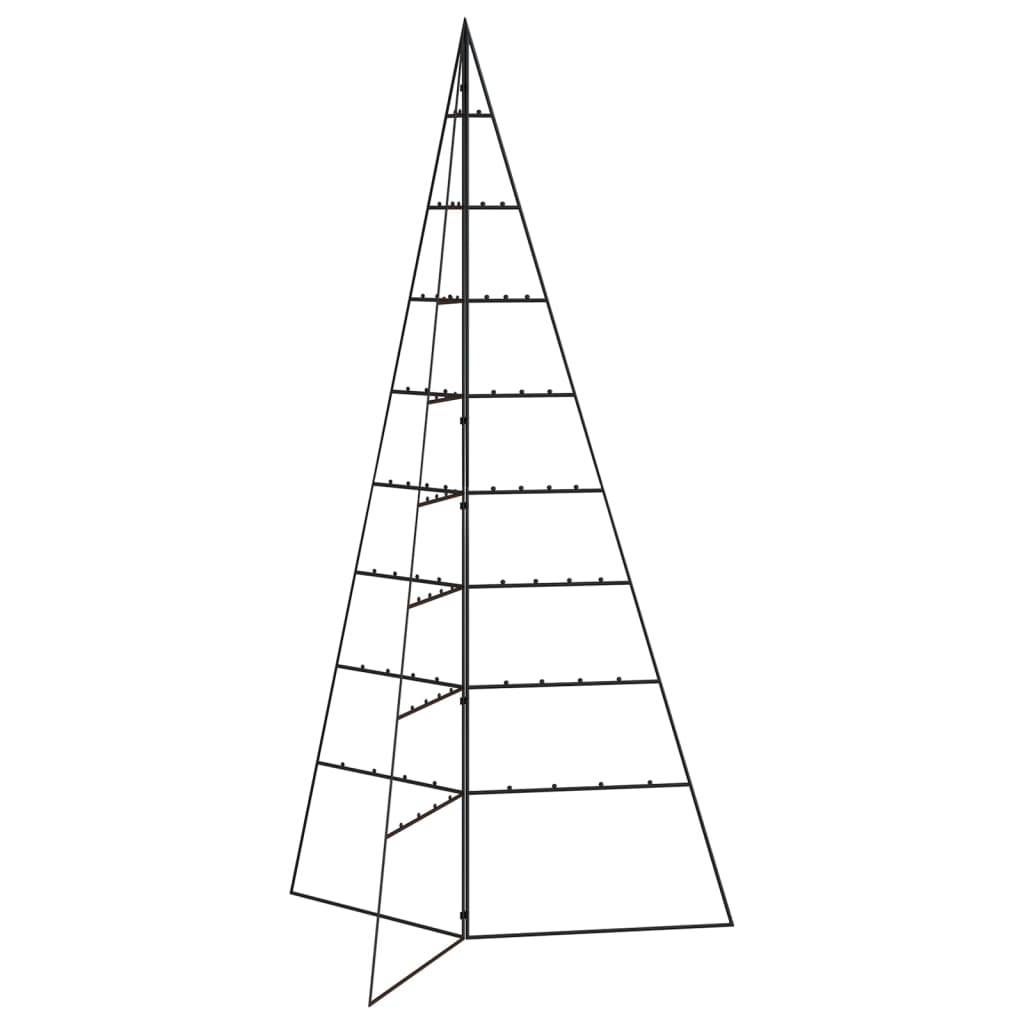 Prolenta Premium - Sapin de noel en bois  Cadyville Noir  102,5 X 75 X 180 cm  - P87209N - Image 3