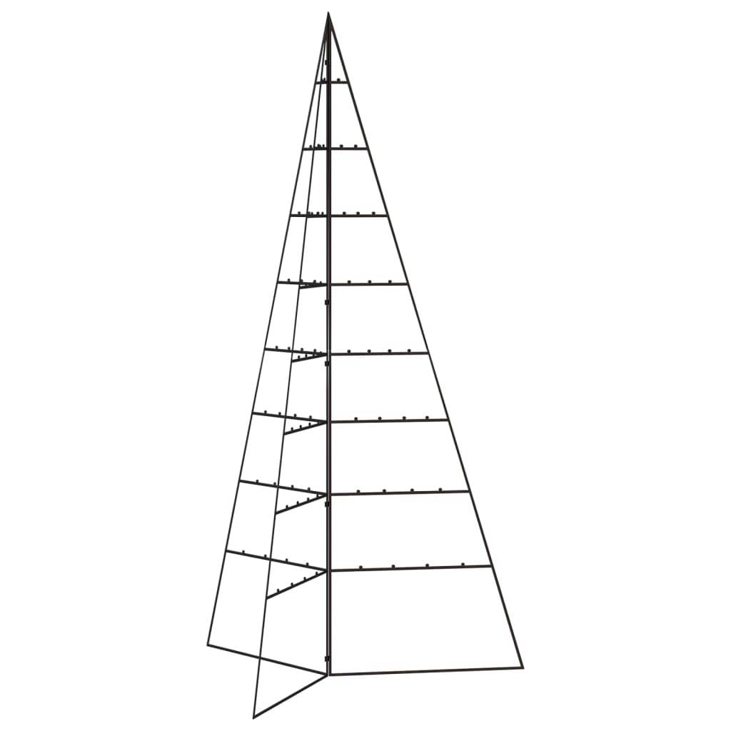 Prolenta Premium - Sapin de noel en bois  Cadyville Noir  102,5 X 75 X 180 cm  - P87209N - Image 5