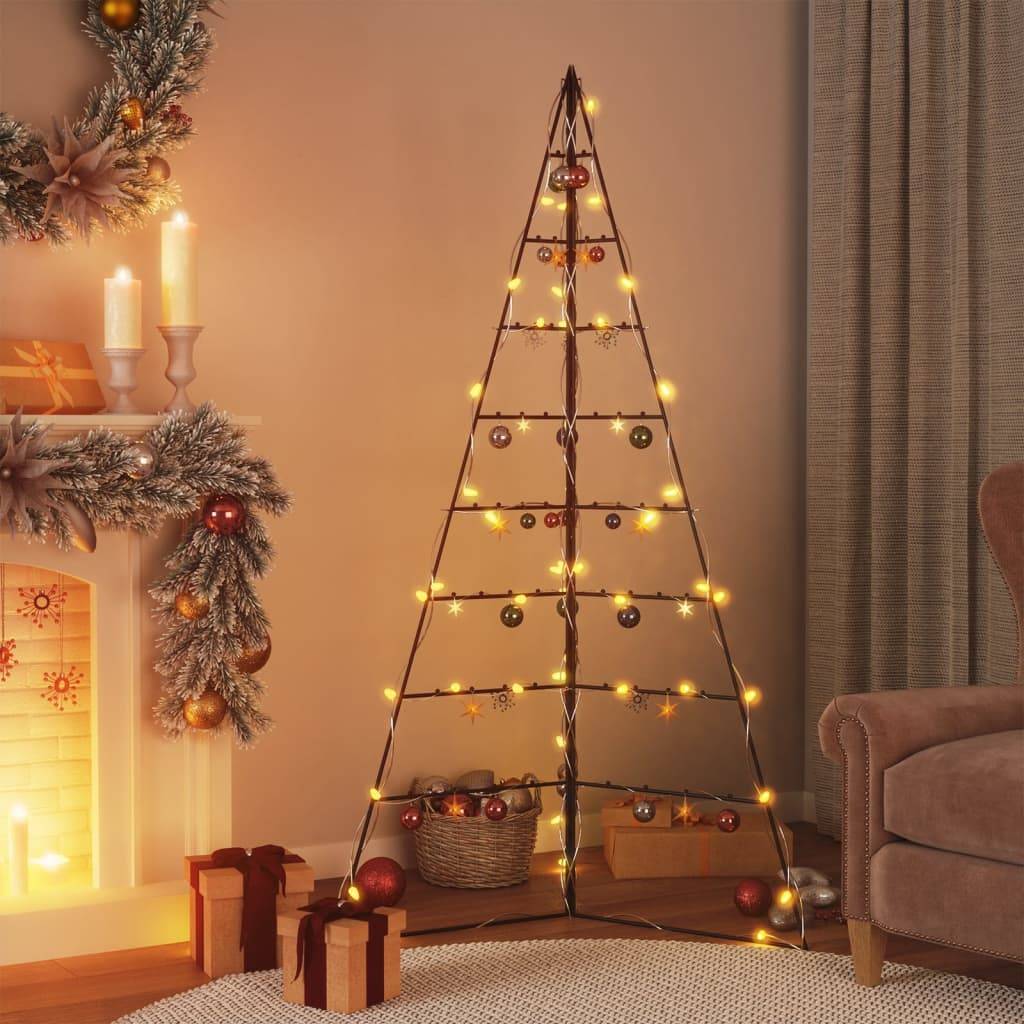 Prolenta Premium - Sapin de noel en bois  Cadyville Noir  102,5 X 75 X 180 cm  - P87209N - Image 1