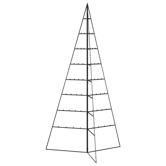 Prolenta Premium - Sapin de noel en bois Cadyville Noir 102,5 X 75 X 180 cm - P87209N - Image 4