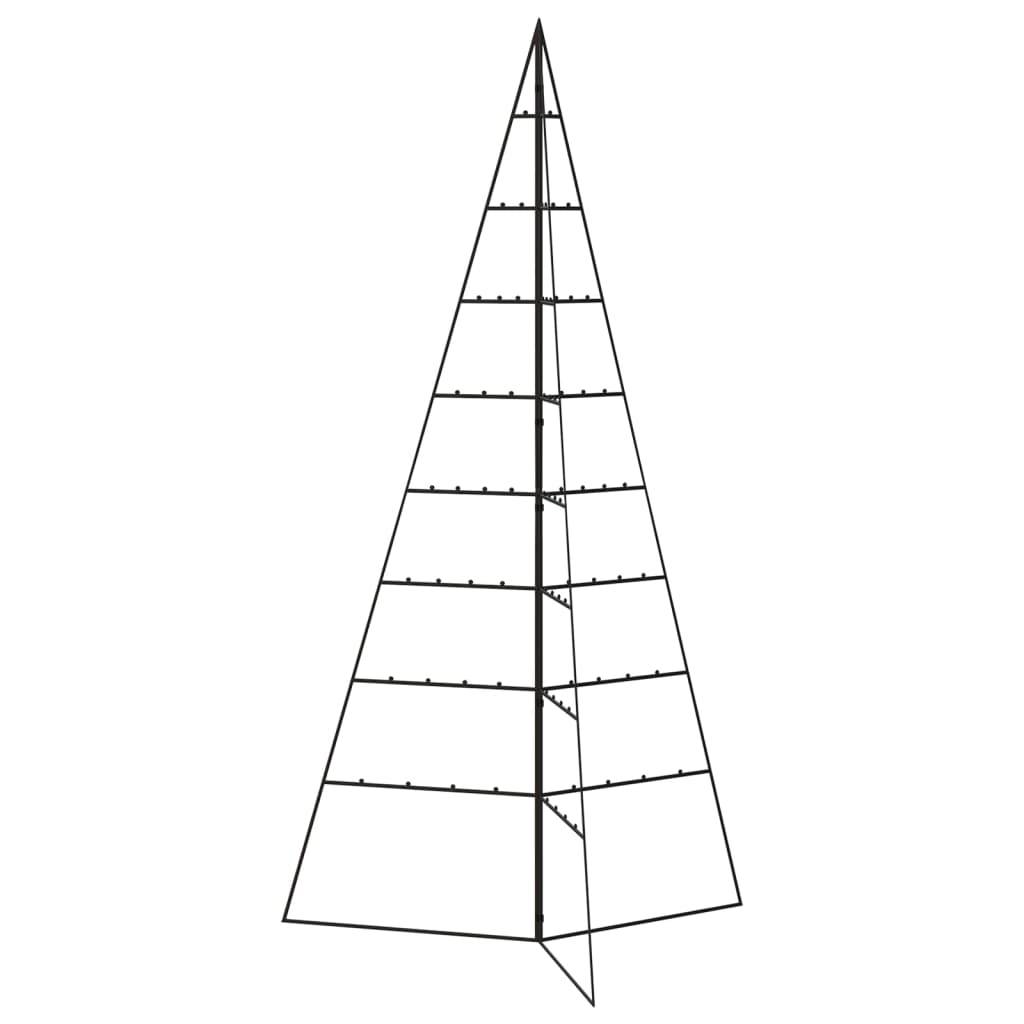 Prolenta Premium - Sapin de noel en bois  Cadyville Noir  102,5 X 75 X 180 cm  - P87209N - Image 4