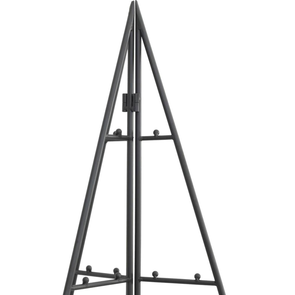 Prolenta Premium - Sapin de noel en bois Cadyville Noir 102,5 X 75 X 180 cm - P87209N - Image 6
