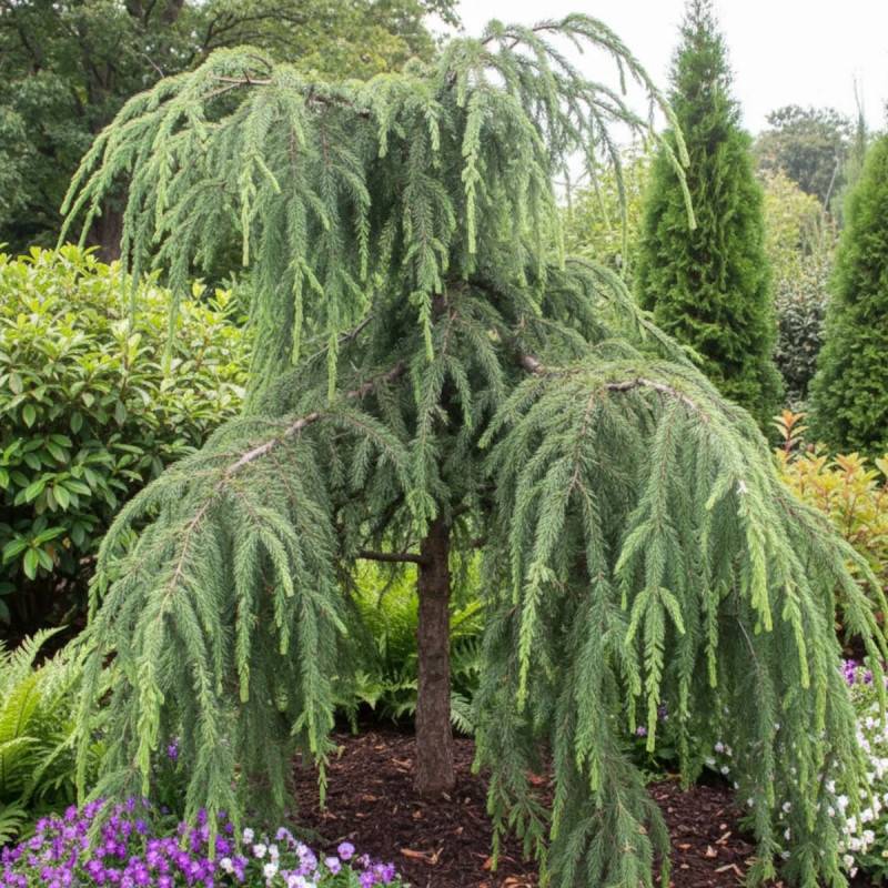 Faux cyprès Pendula, Chamaecyparis nootkatensis - Pot de 20L - 125/150 - Image 2
