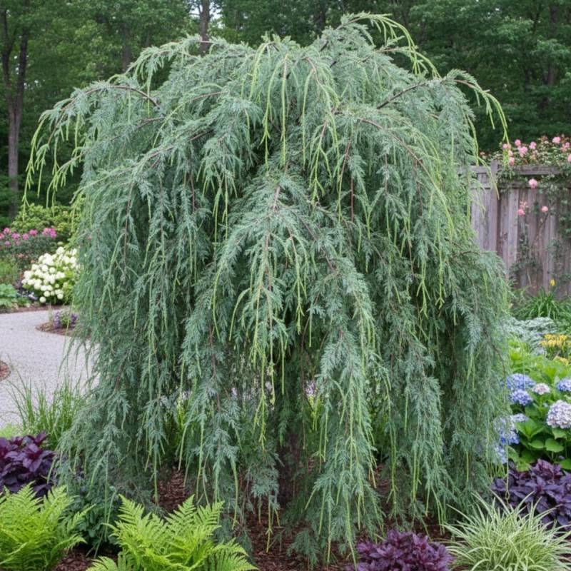 Faux cyprès Pendula, Chamaecyparis nootkatensis - Pot de 20L - 125/150 - Image 3