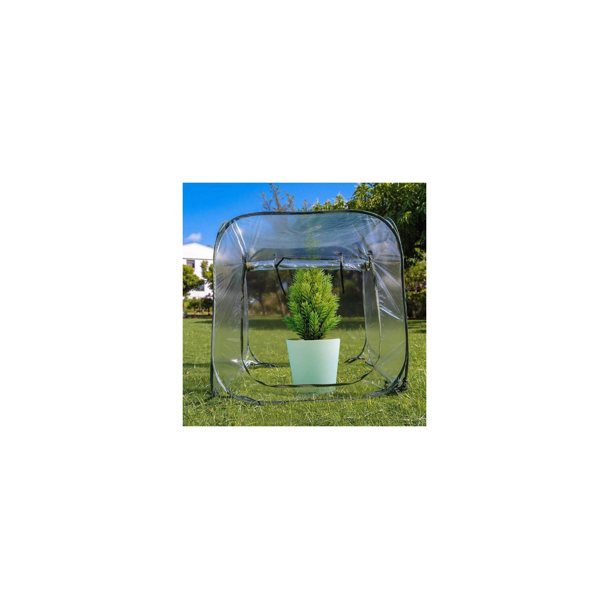 Serre à jardin - Suan - En PVC - Dimensions : 100 x 100 x 100 cm - Imagen 3