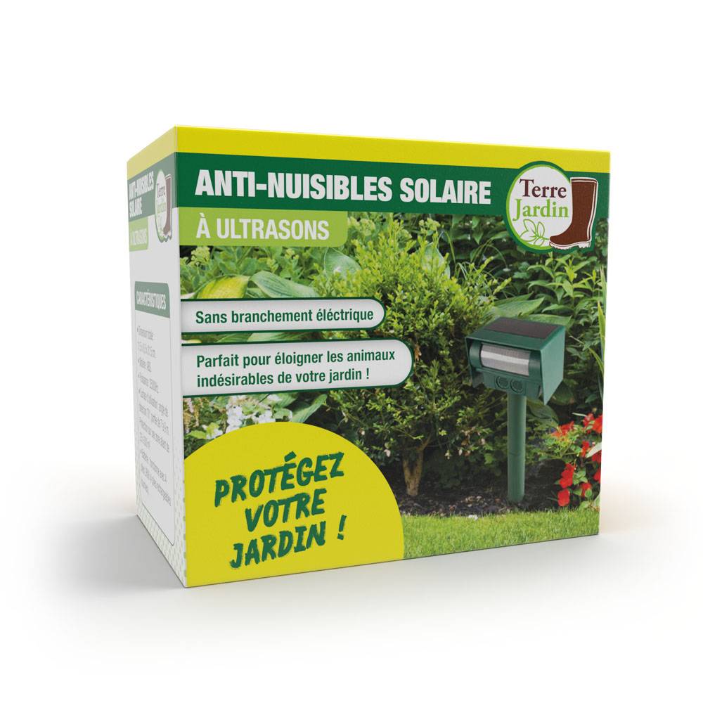 Anti chat et nuisible solaire à ultrasons - Image 3