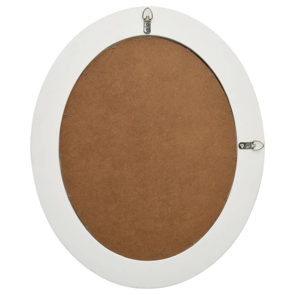 Prolenta Premium - Miroir  Miramas Blanc  50 X 60 cm  - P87209B - Image 5